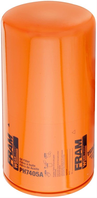 HD Full-Flow Lube Spin-on