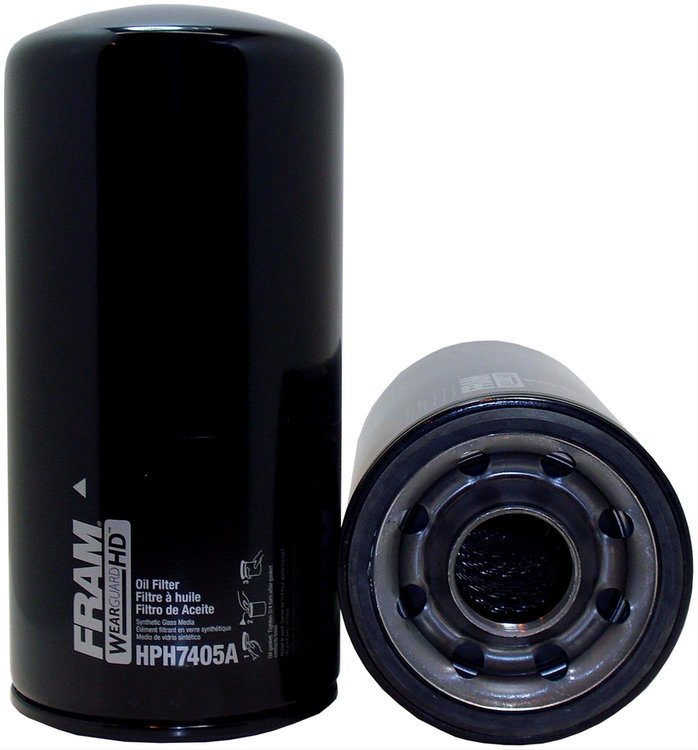 Full-Flow Lube Spin-on
