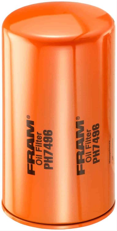 Full-Flow Lube Spin-on