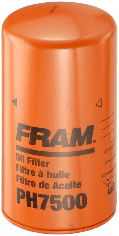 Full-Flow Lube Spin-on