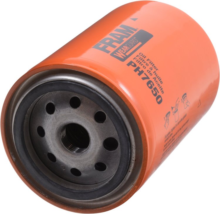 HD Full-Flow Lube Spin-on