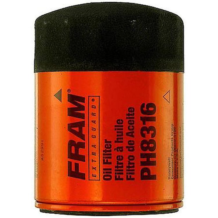 Extra Guard Oil Filter Thread Size 3/4-16 Th"d