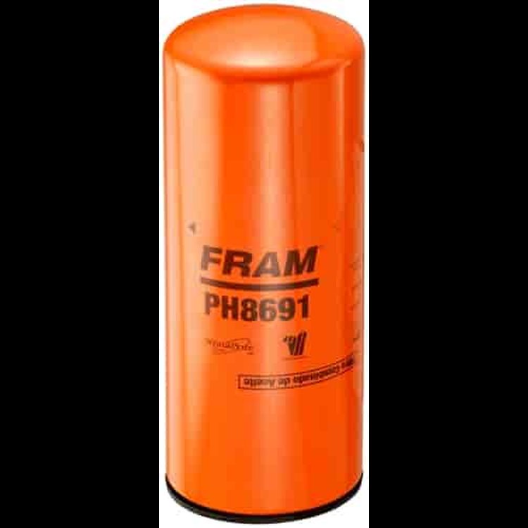 Combination FF/By-Pass Lube Spin-on