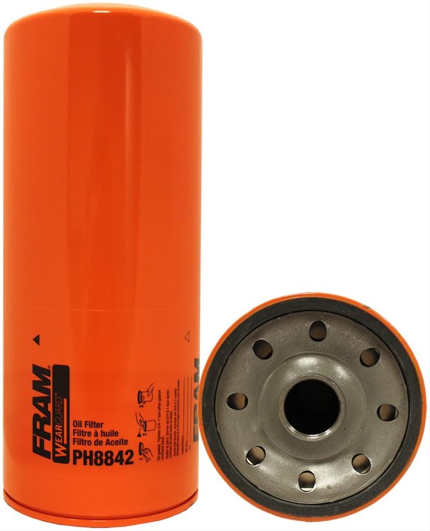 HD Full-Flow Lube Spin-on