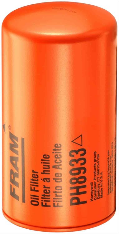 Combination FF/By-Pass Lube Spin-on