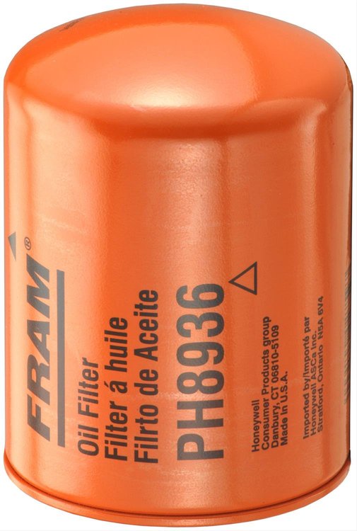Combination FF/By-Pass Lube Spin-on