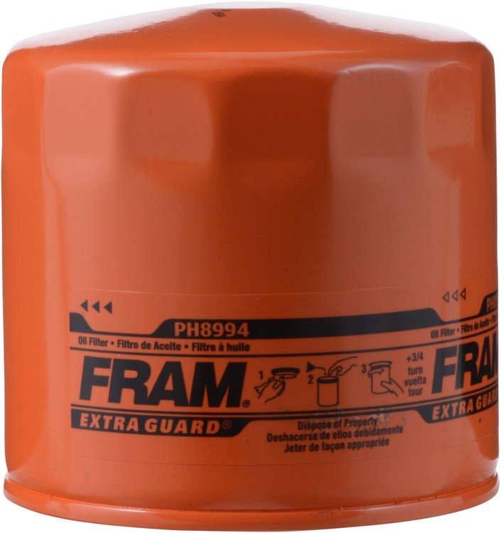 Full-Flow Lube Spin-on