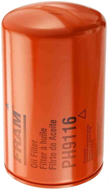 HD Full-Flow Lube Spin-on