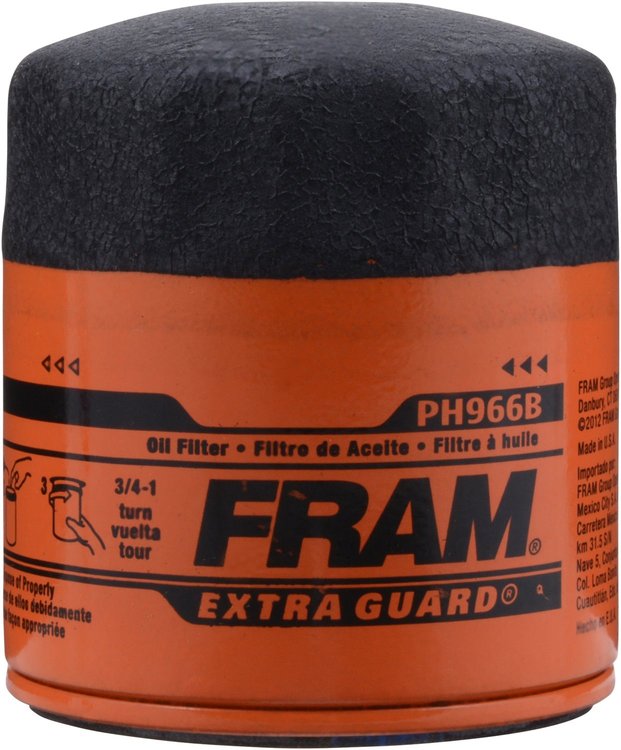 Full-Flow Lube Spin-on