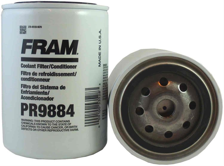 HD Spin-On Coolant Filter w/Conditioner