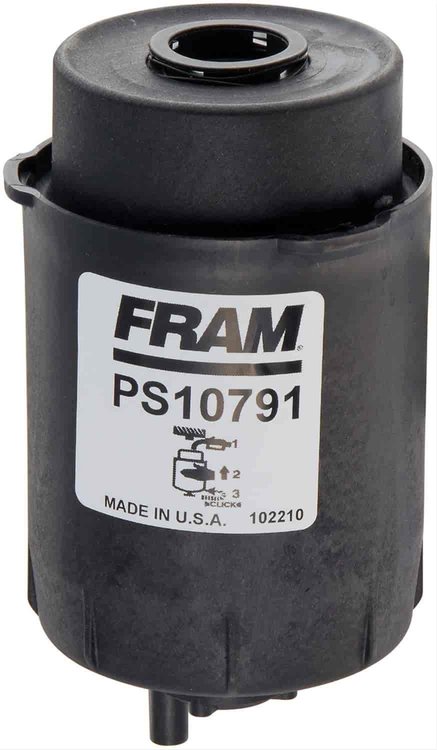 HD Snap-Lock Fuel/Water S