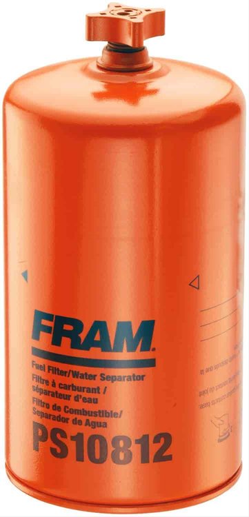 HD Spin-On Fuel/Water Sep