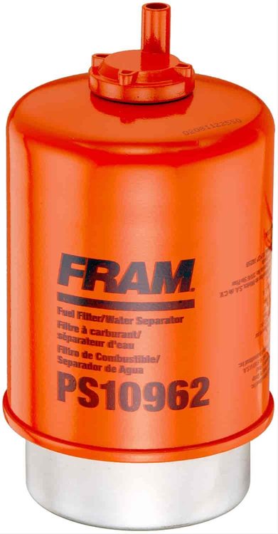 HD Snap-Lock Fuel/Water S