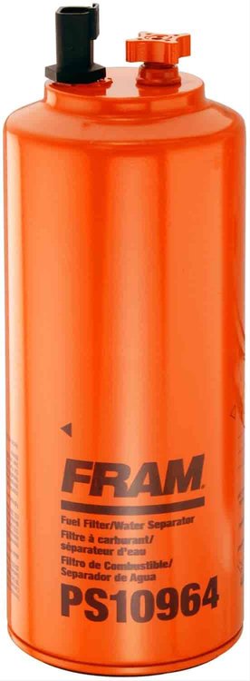 HD Spin-On Fuel/Water Sep