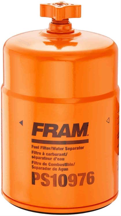 Spin-On Fuel/Water Separa