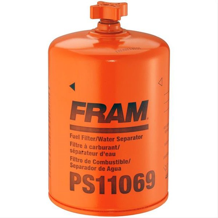 Spin-On Fuel/Water Separa