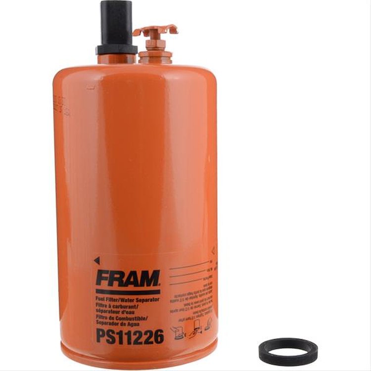 FUEL/H2O SEPARATER FILTER