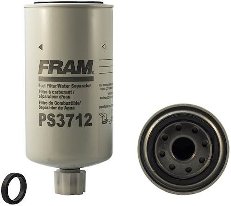 Spin-On Fuel Water Separator Filter for Select Advance Mixer, Case, Caterpillar, Champion, Chevrolet, Cummins, Ford, GMC