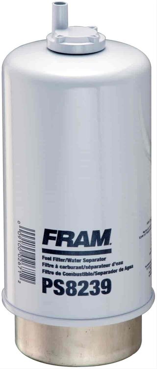 Fuel Snap-lock Fuel/Water Separator