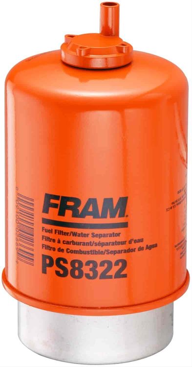 Fuel Snap-lock Fuel/Water Separator