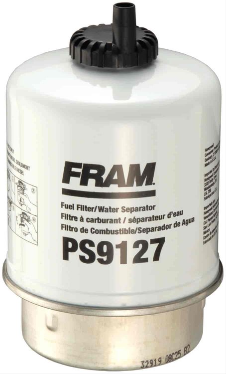 Fuel Snap-lock Fuel/Water Separator