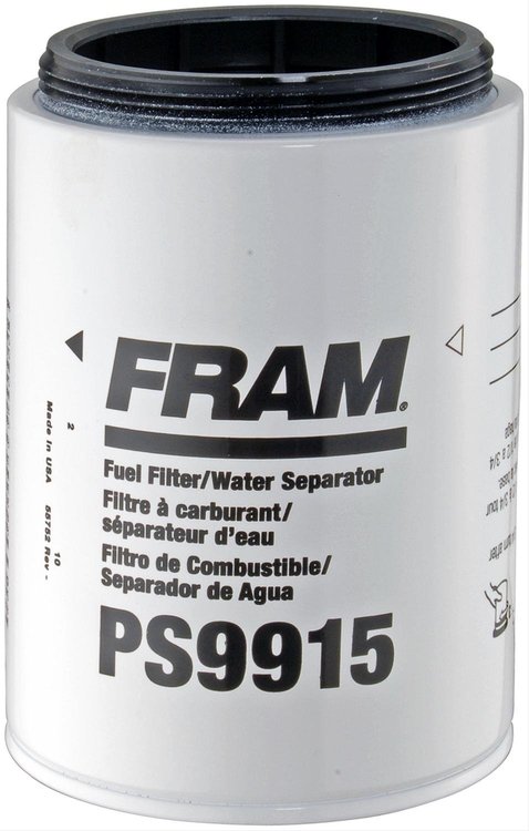 FUEL/H2O SEPARATER FILTER