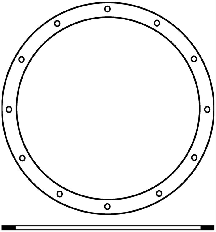SERVICE PART GASKET
