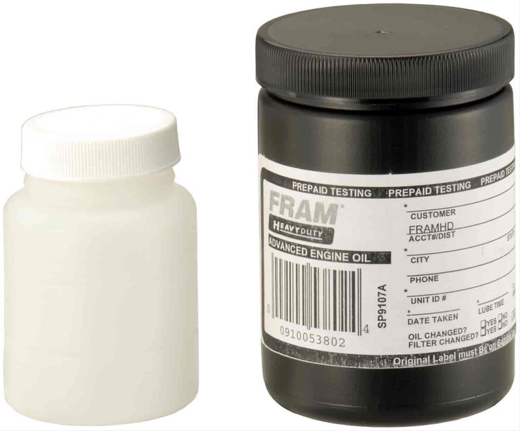 HD Extended Drain Analysis Kit