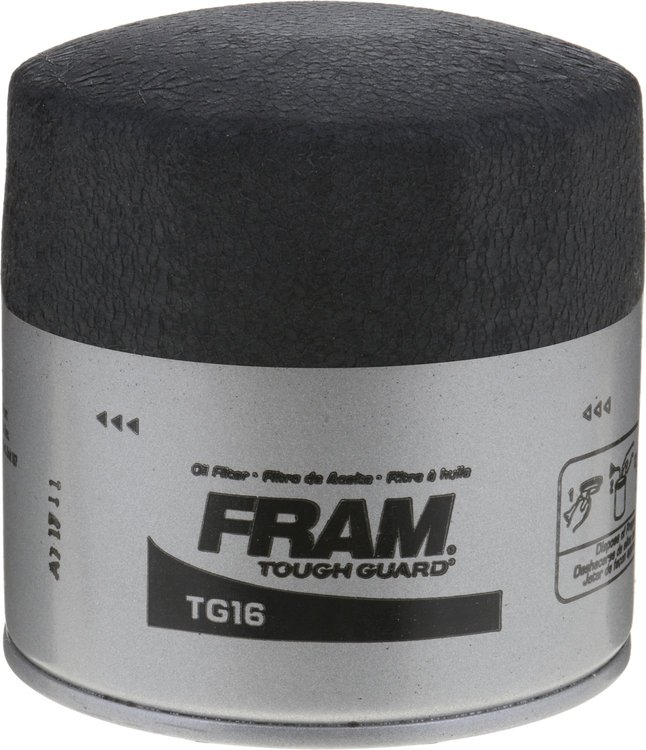 Tough Guard Spin-On Oil Filter for Select Alfa Romeo, Bricklin, Chrysler, Dodge, Eagle, Ford, Hillman, Jeep, Jensen, Lancia