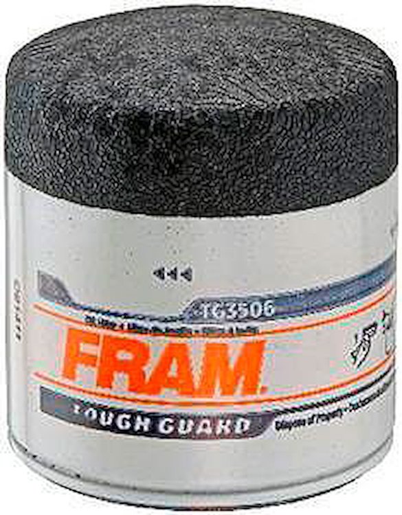 Tough Guard Oil Filter Thread Size: 13/16"-16