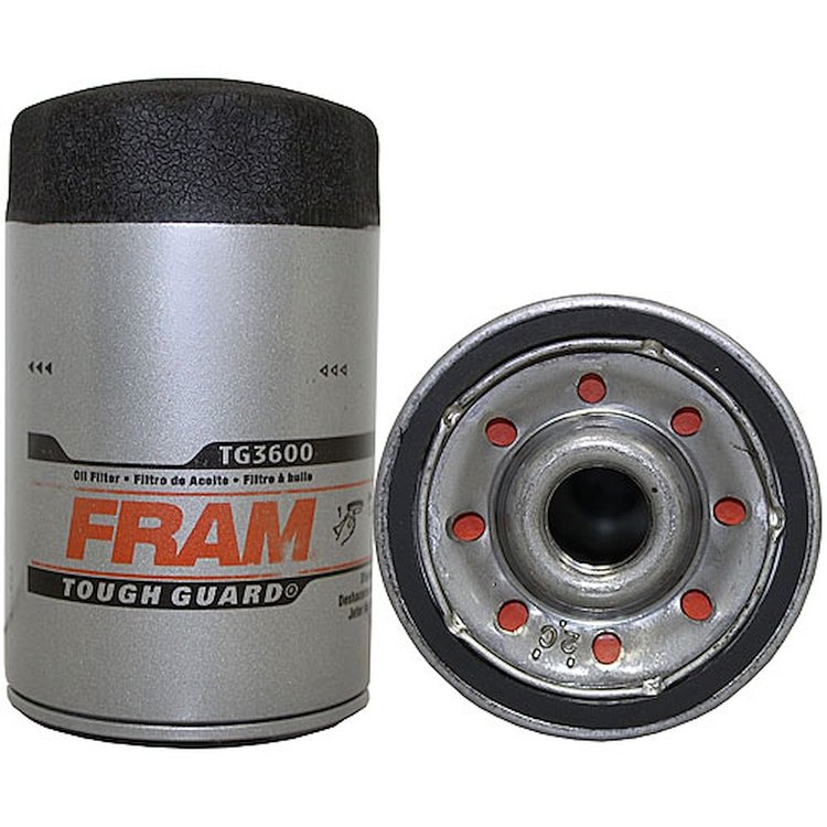 Tough Guard Oil Filter Thread Size: 3/4"-16 Th"d
