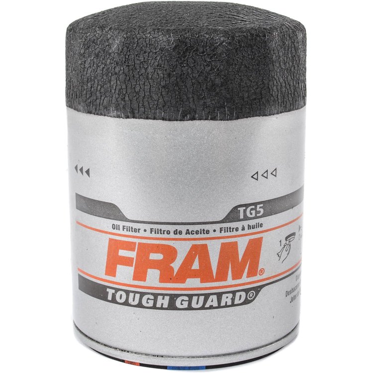 Tough Guard Oil Filter Thread Size: 13/16" -16