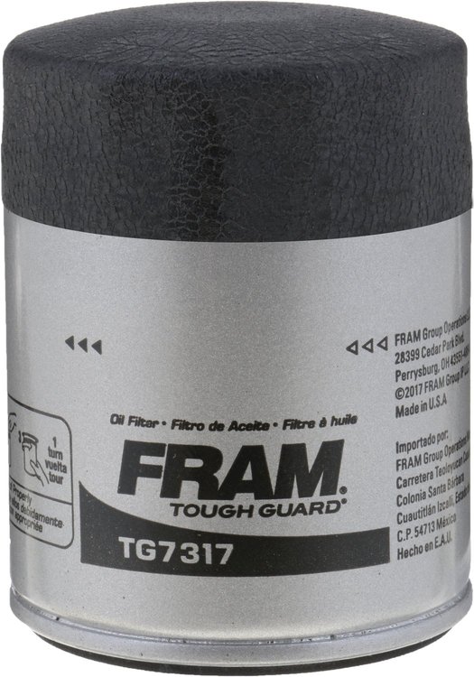Tough Guard Spin-On Oil Filter for Select Acura, Alfa Romeo, Chrysler, Dodge, Eagle, Ford, Honda, Hyundai, Infiniti, Kia, Mazda