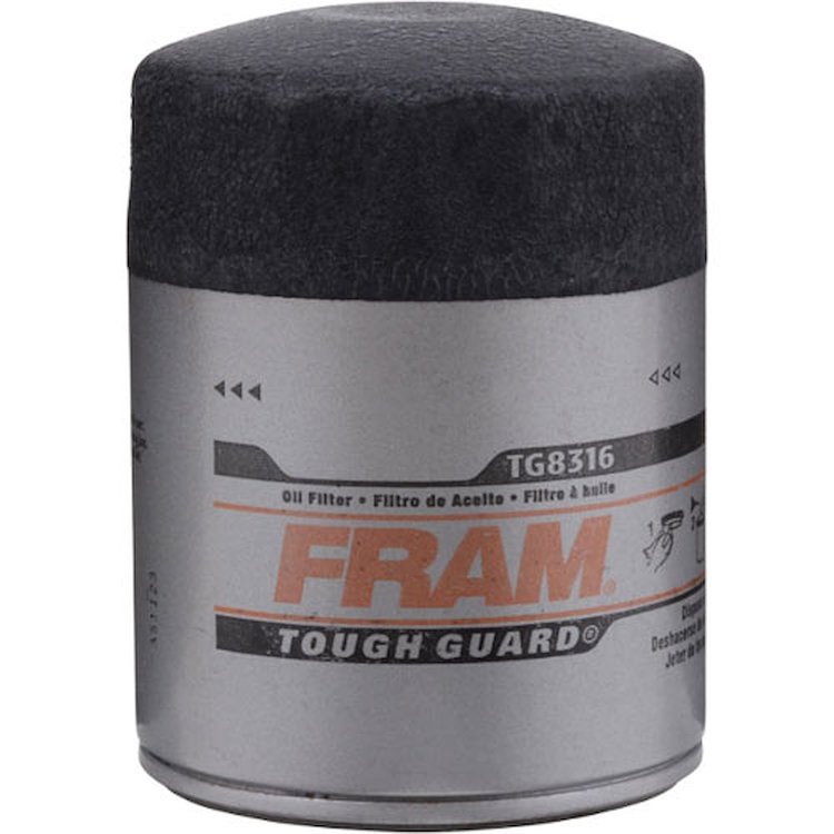 Tough Guard Oil Filter Thread Size: 3/4" -16