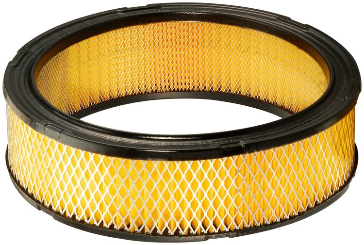 TGA3647 Tough Guard Round Engine Air Filter Fits Select 1982-1993 GM Models