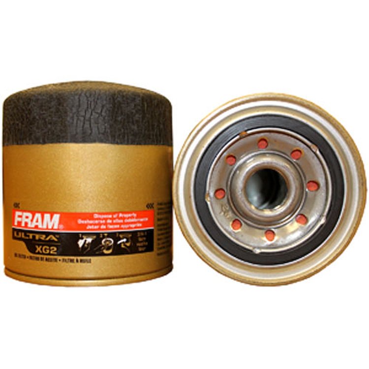 XG2 Ultra Synthetic Oil Filter Thread Size: 22mm x 1.5