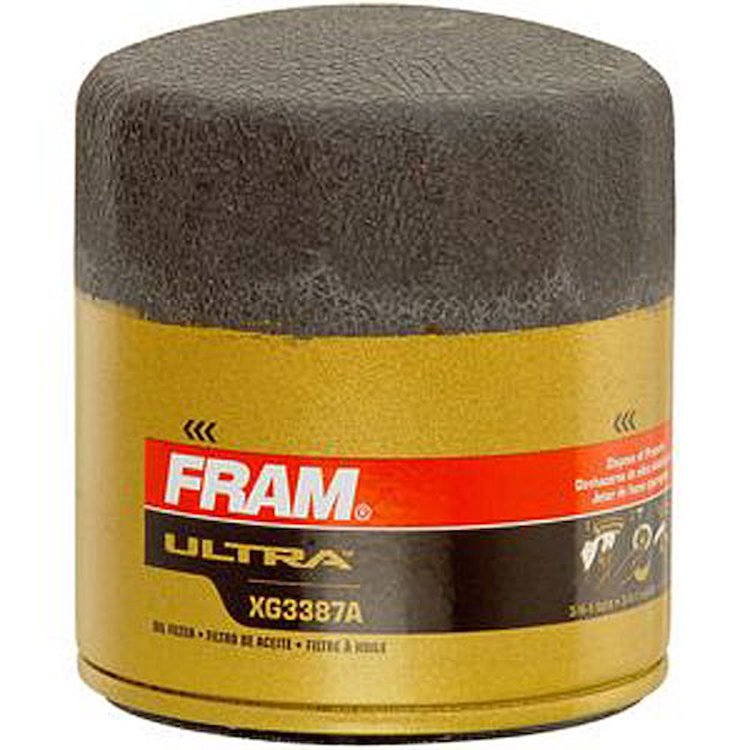 Ultra Synthetic Oil Filter Thread Size: 18mm x 1.5
