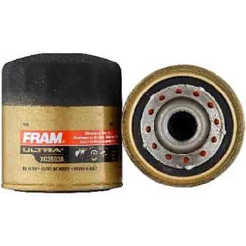 Ultra Synthetic Oil Filter Thread Size: 20mm x 1.5