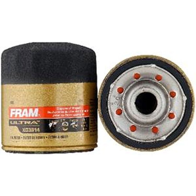 Ultra Synthetic Oil Filter Thread Size: 3/4''-16