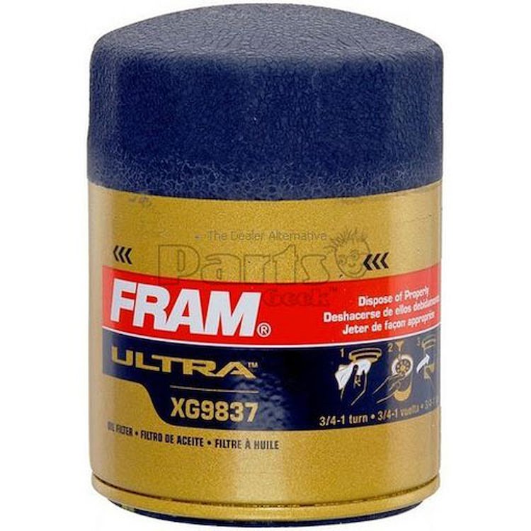 Ultra Synthetic Oil Filter Thread Size: 13/16"-16