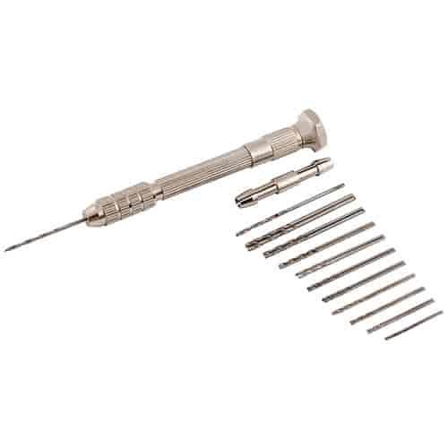Micro Drill & Driver Set 27pc Includes: