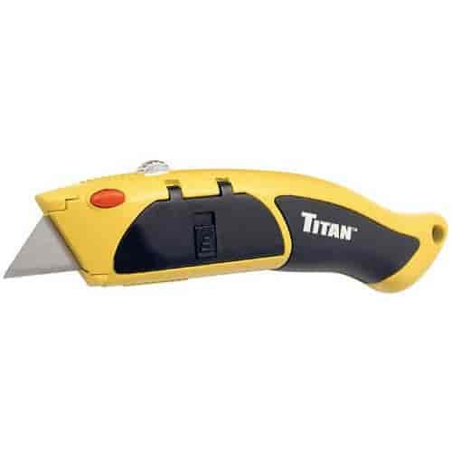 Auto Loading Utility Knife Retractable Blade
