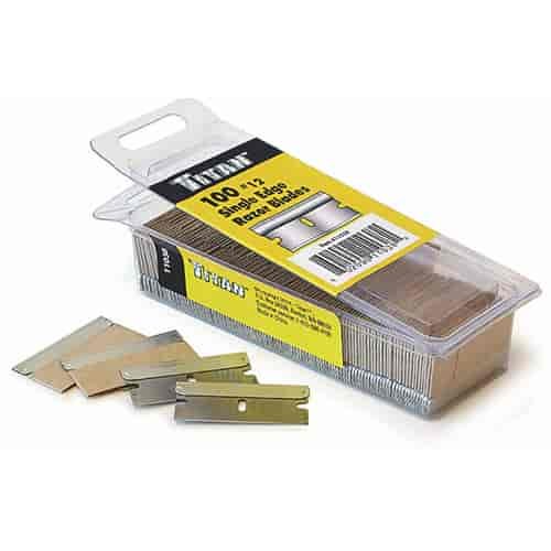 Razor Blades Single Edge
