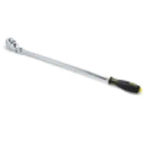 24" Flex Head Ratchet - 1/2" Drive Chrome Vanadium Steel Finish
