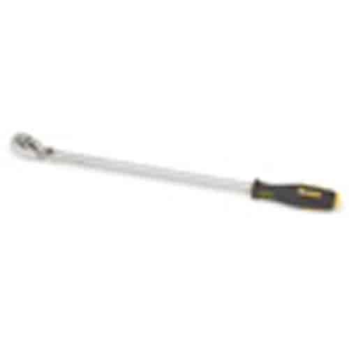 18" Flex Head Ratchet - 3/8" Drive Chrome Vanadium Steel Finish