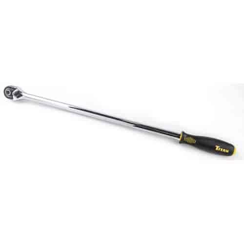24" Quick-Release Ratchet - 1/2" Drive 5° Sweep
