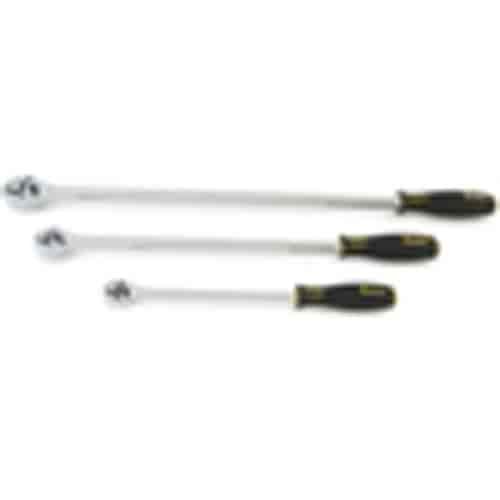 Quick-Release Ratchet Set 3pc Includes: