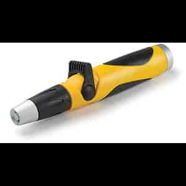 Adjustable Water Spray Nozzle Attaches to Any Garden Hose