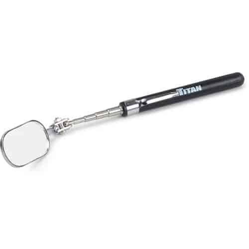 Telescoping Inspection Mirror 1" x 2" Oval
