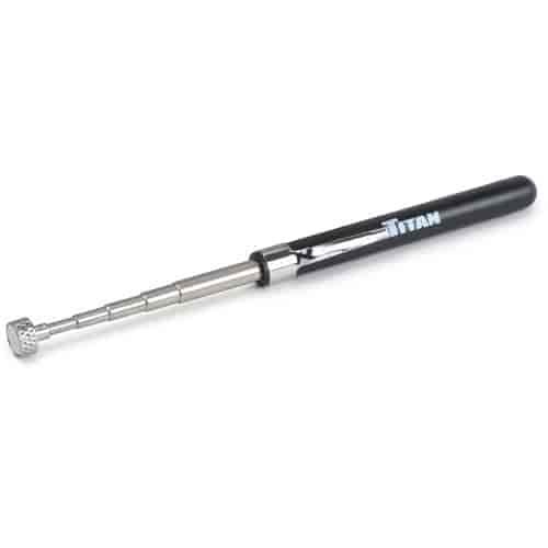 Telescoping Magnetic Pick Up Tool 3lb Powerful Magnet with Shielded Sides